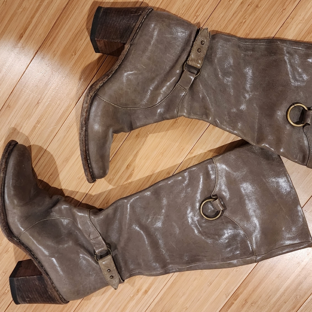 Fiorentine + Baker boots